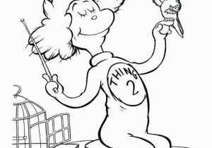 Thing One and Thing Two Coloring Pages Thing 1 and Thing 2 Drawing at Getdrawings