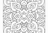 Thinking Of You Printable Coloring Pages Think How Awesome This Would Be Embroidered Coloring Page Mandala