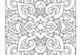 Thinking Of You Printable Coloring Pages Think How Awesome This Would Be Embroidered Coloring Page Mandala