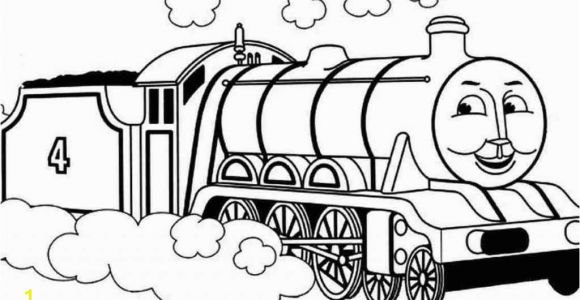 Thomas and Friends Coloring Pages Gordon Gordon the Big Engine Printable Coloring Pages Thomas and