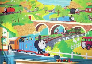 Thomas and Friends Mural York Wall Coverings York Wallcoverings Thomas the Tank Engine