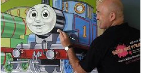 Thomas and Friends Wall Mural 8 Best Thomas and Friends Mural Images