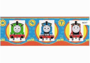 Thomas and Friends Wall Mural Thomas the Train Wallpaper Border Wallpapersafari