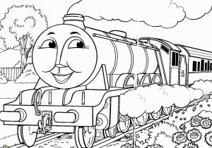 Thomas Coloring Pages Printable Thomas the Train Coloring Page