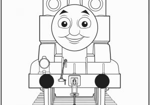 Thomas Coloring Pages Printable Thomas the Train Coloring Page