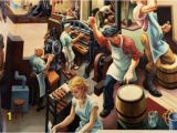 Thomas Hart Benton Murals American Scene Painting or Regionalism A Conservative Reaction to