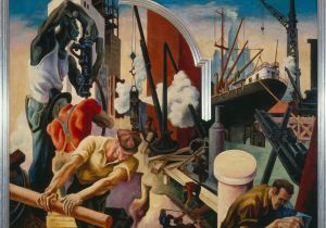 Thomas Hart Benton Murals the History Blog 2014