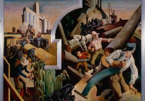 Thomas Hart Benton Murals the History Blog 2014