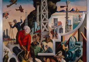 Thomas Hart Benton Murals the History Blog 2014