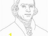 Thomas Jefferson Coloring Page 261 Best History Coloring Sheets Images In 2020