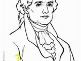 Thomas Jefferson Coloring Page 41 Best President S Day Images