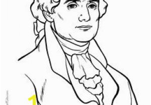 Thomas Jefferson Coloring Page 41 Best President S Day Images