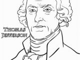 Thomas Jefferson Coloring Page Free Thomas Jefferson Coloring Pages