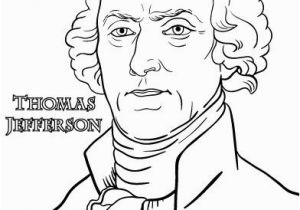 Thomas Jefferson Coloring Page Free Thomas Jefferson Coloring Pages