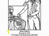 Thomas Jefferson Coloring Page Thomas Jefferson Word Search Coloring Pages and More