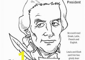 Thomas Jefferson Coloring Page Thomas Jefferson Worksheets Google Search