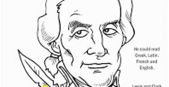 Thomas Jefferson Coloring Page Thomas Jefferson Worksheets Google Search