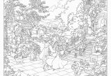 Thomas Kinkade Disney Coloring Pages 1098 Best Coloring Pages Images In 2020