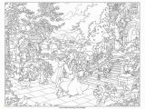 Thomas Kinkade Disney Coloring Pages 1098 Best Coloring Pages Images In 2020