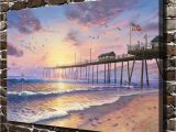 Thomas Kinkade Wall Murals 2018 Hd Printed Thomas Kinkade Oil Painting Home Decoration Wall Art