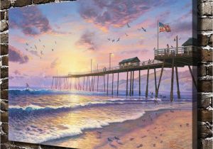 Thomas Kinkade Wall Murals 2018 Hd Printed Thomas Kinkade Oil Painting Home Decoration Wall Art