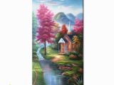 Thomas Kinkade Wall Murals 2019 Thomas Kinkade Landscape Oil Painting Reproduction High Quality