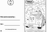Thomas the Tank Engine Coloring Pages Birthday Thomas and Friends Birthday Card – Flynn Thomasandfriends