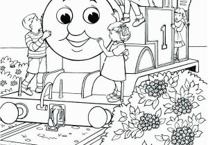 Thomas the Tank Engine Coloring Pages Birthday Thomas Birthday Coloring Pages at Getcolorings