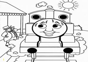 Thomas the Tank Engine Coloring Pages Birthday Thomas Birthday Coloring Pages at Getcolorings