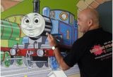 Thomas the Tank Engine Wall Mural 8 Best Thomas and Friends Mural Images