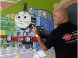 Thomas the Tank Engine Wall Mural 8 Best Thomas and Friends Mural Images