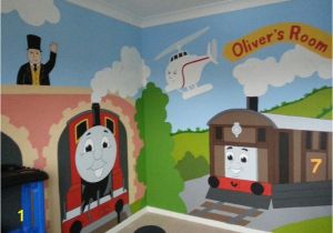 Thomas the Tank Engine Wall Mural Overstock All Aboard with This Gigantic Thomas the Tank