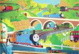 Thomas the Tank Engine Wall Mural York Wall Coverings York Wallcoverings Thomas the Tank Engine