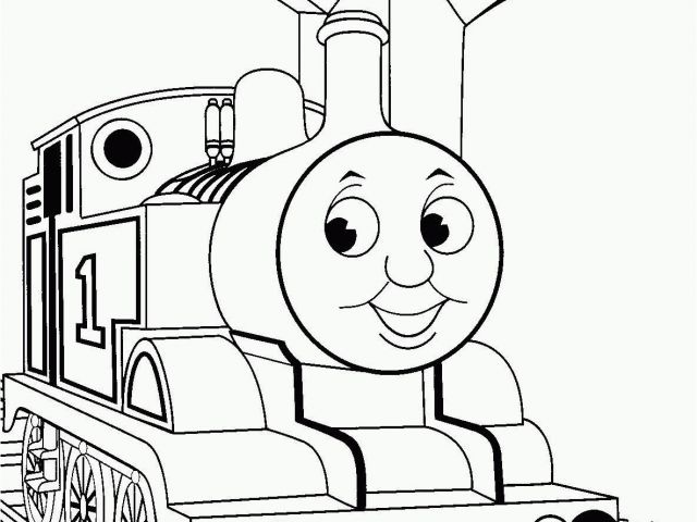 Thomas the Train Coloring Games Online Free Printable ...
