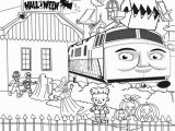 Thomas the Train Halloween Coloring Pages Free Halloween Coloring Pages Printable to Color