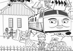 Thomas the Train Halloween Coloring Pages Free Halloween Coloring Pages Printable to Color