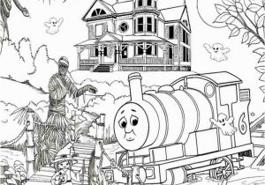 Thomas the Train Halloween Coloring Pages Free Printable Halloween Ideas Kids Activities Thomas