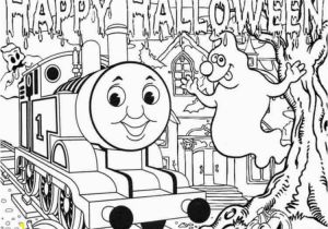 Thomas the Train Halloween Coloring Pages Halloween Full Page Thomas the Train Sac35 Coloring Pages