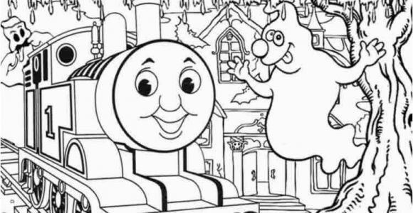 Thomas the Train Halloween Coloring Pages Halloween Full Page Thomas the Train Sac35 Coloring Pages