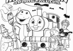 Thomas the Train Halloween Coloring Pages Halloween Thomas the Train S to Printacd7 Coloring Pages