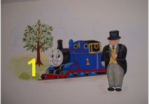 Thomas the Train Mural 11 Best My Childs Room Paintings Images