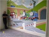 Thomas the Train Mural 8 Best Thomas and Friends Mural Images