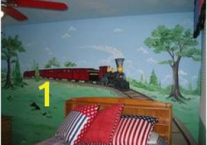 Thomas the Train Wall Mural 38 Best Carter S Room Images