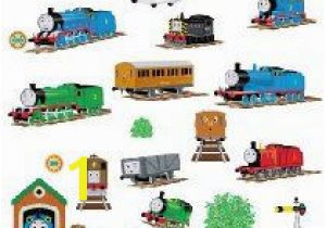 Thomas the Train Wall Mural 70 Best Thomas the Tank Engine Bedroom Images