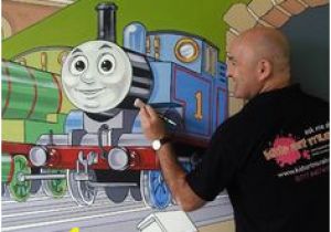 Thomas the Train Wall Mural 8 Best Thomas and Friends Mural Images