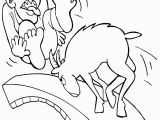 Three Billy Goats Gruff Coloring Pages the Three Billy Goats Gruff Activities
