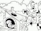 Three Billy Goats Gruff Coloring Pages the Three Billy Goats Gruff Coloring Pages Coloring Home