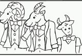 Three Billy Goats Gruff Coloring Pages the Three Billy Goats Gruff Coloring Pages Coloring Home