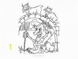 Three Billy Goats Gruff Coloring Pages Three Billy Goats Gruff Coloring Pages at Getdrawings