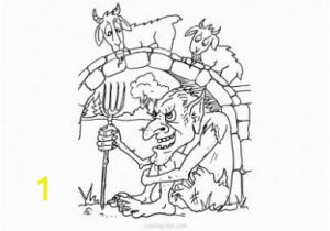 Three Billy Goats Gruff Coloring Pages Three Billy Goats Gruff Coloring Pages at Getdrawings